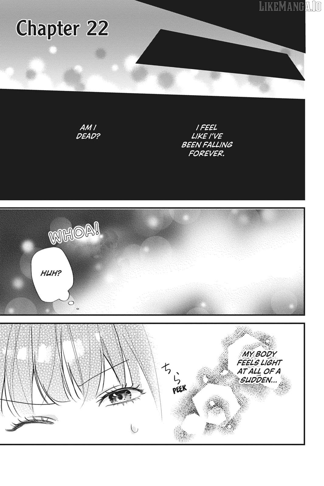 I Was Reincarnated as the Heroine on the Verge of a Bad Ending, and I'm Determined to Fall in Love! Chapter 22 - page 1
