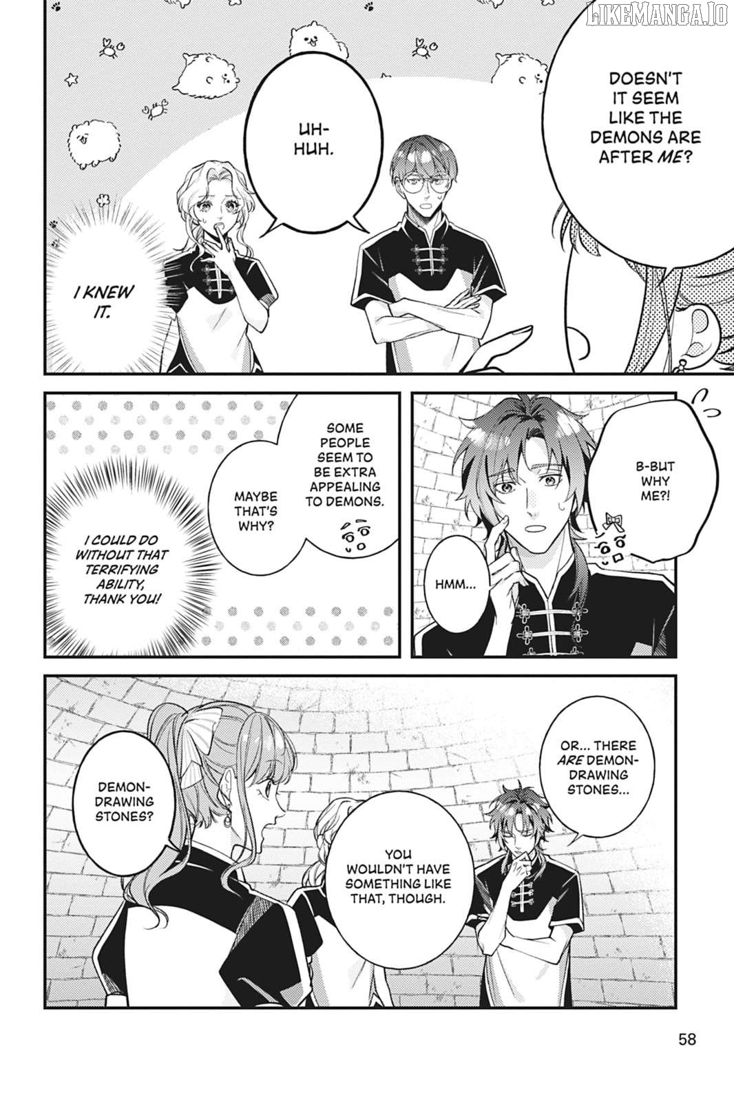 I Was Reincarnated as the Heroine on the Verge of a Bad Ending, and I'm Determined to Fall in Love! Chapter 22 - page 10