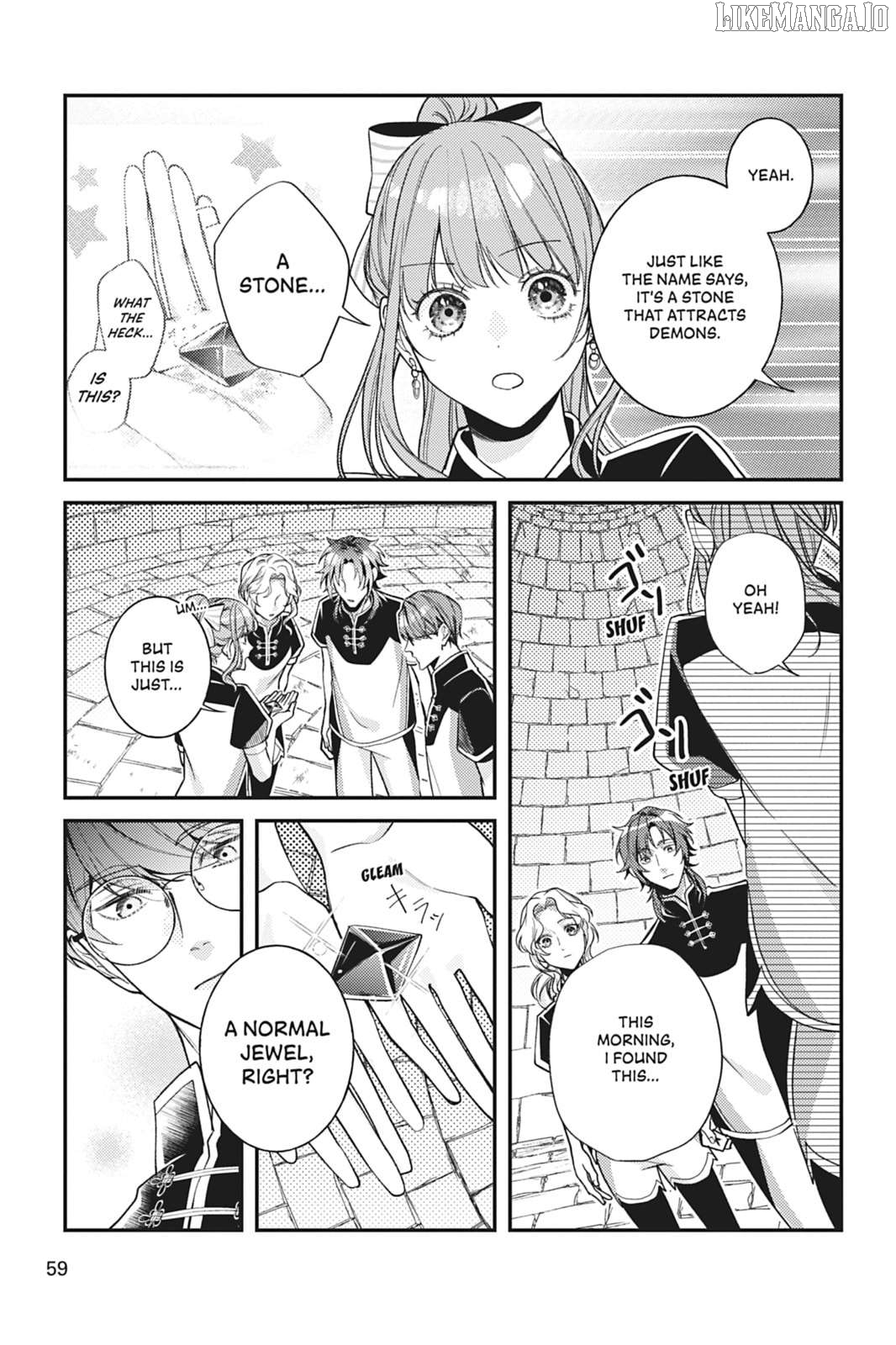 I Was Reincarnated as the Heroine on the Verge of a Bad Ending, and I'm Determined to Fall in Love! Chapter 22 - page 11