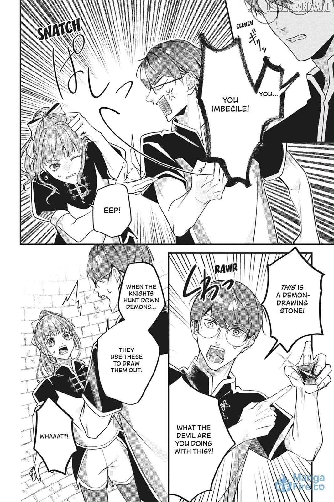 I Was Reincarnated as the Heroine on the Verge of a Bad Ending, and I'm Determined to Fall in Love! Chapter 22 - page 12