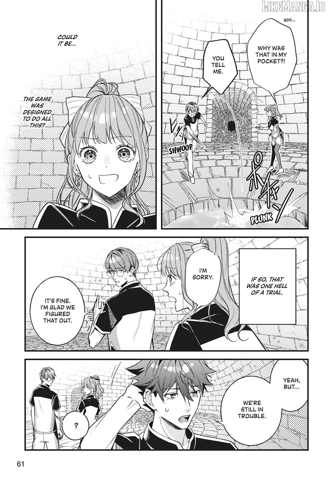 I Was Reincarnated as the Heroine on the Verge of a Bad Ending, and I'm Determined to Fall in Love! Chapter 22 - page 13