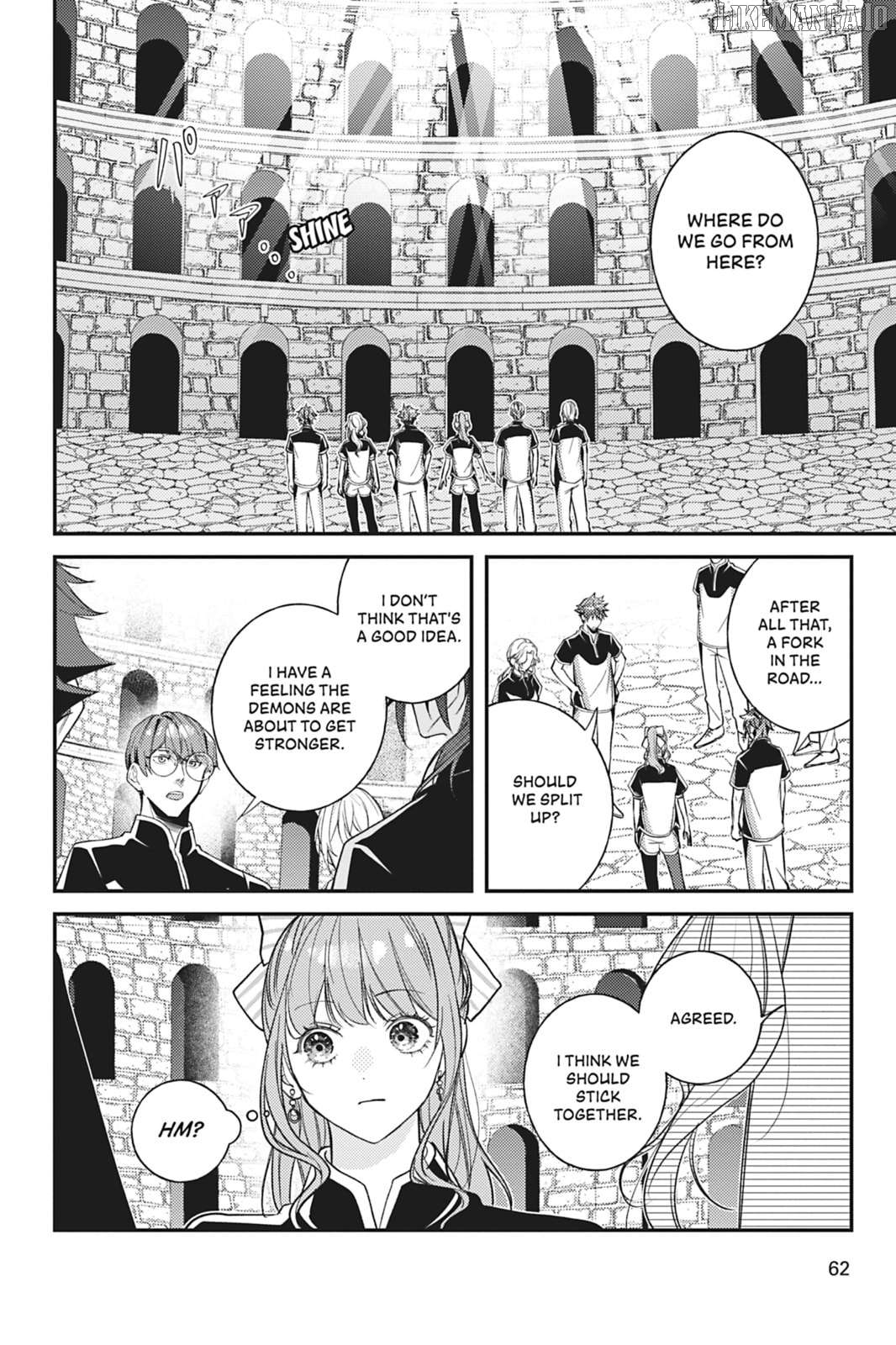I Was Reincarnated as the Heroine on the Verge of a Bad Ending, and I'm Determined to Fall in Love! Chapter 22 - page 14