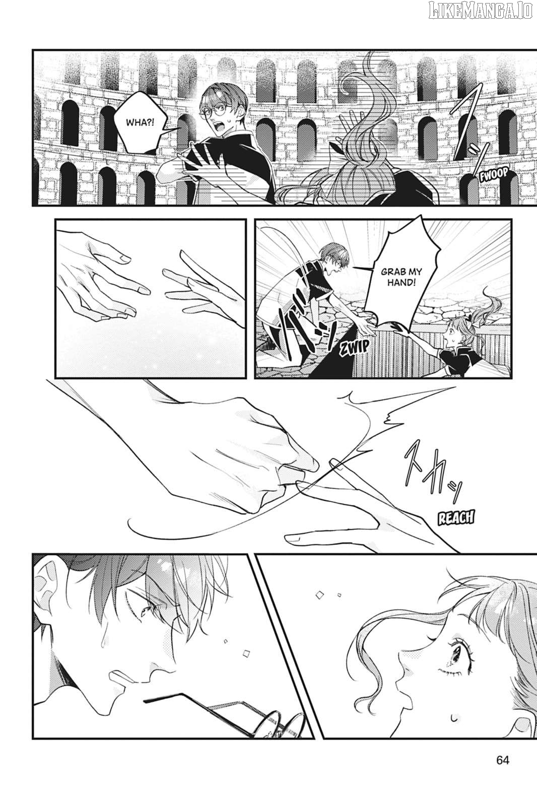 I Was Reincarnated as the Heroine on the Verge of a Bad Ending, and I'm Determined to Fall in Love! Chapter 22 - page 16