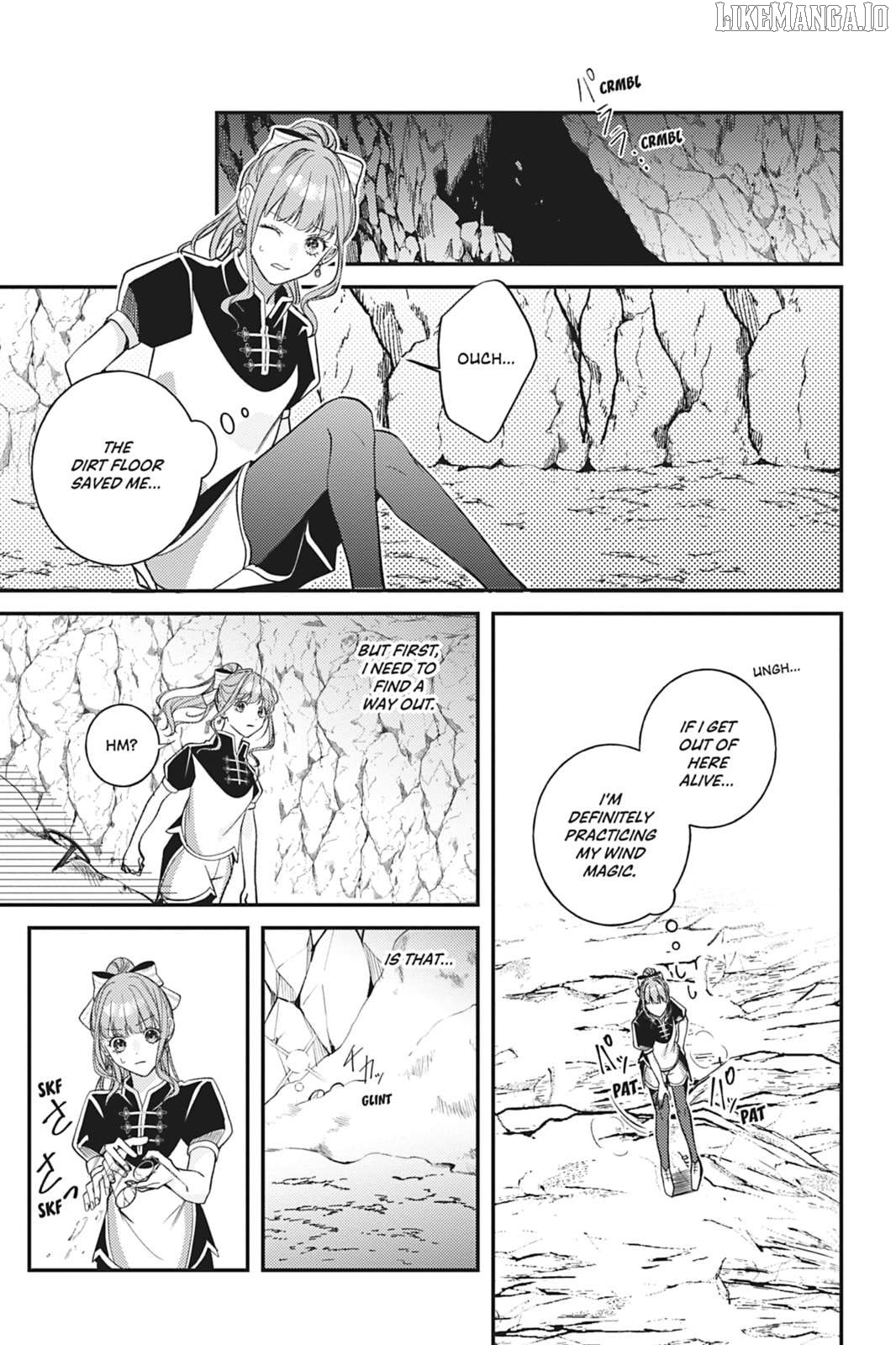 I Was Reincarnated as the Heroine on the Verge of a Bad Ending, and I'm Determined to Fall in Love! Chapter 22 - page 19