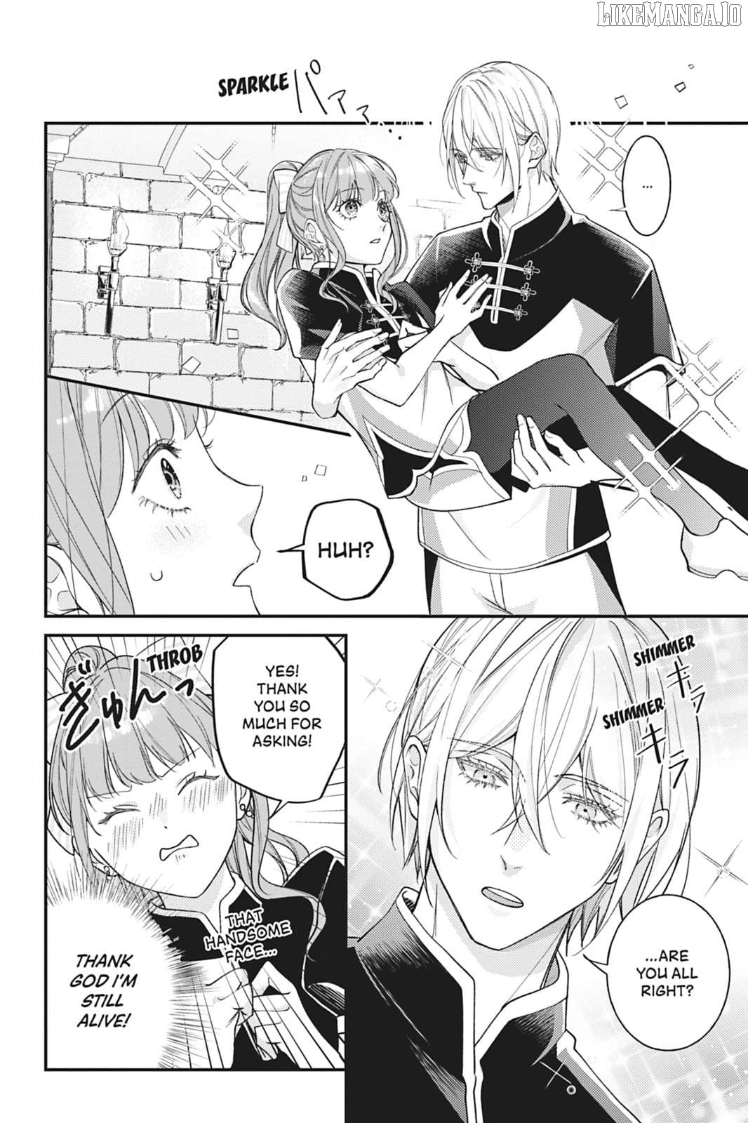 I Was Reincarnated as the Heroine on the Verge of a Bad Ending, and I'm Determined to Fall in Love! Chapter 22 - page 2