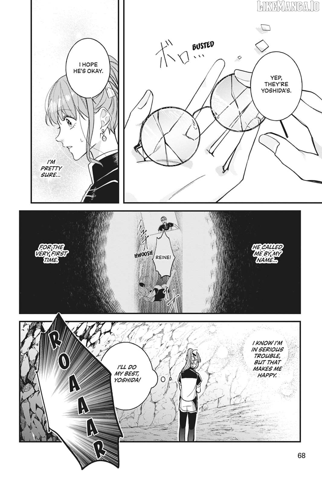 I Was Reincarnated as the Heroine on the Verge of a Bad Ending, and I'm Determined to Fall in Love! Chapter 22 - page 20
