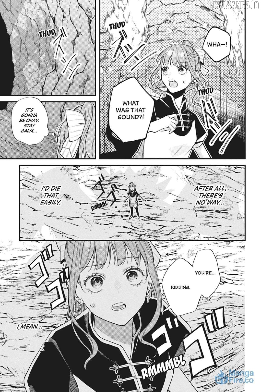 I Was Reincarnated as the Heroine on the Verge of a Bad Ending, and I'm Determined to Fall in Love! Chapter 22 - page 21