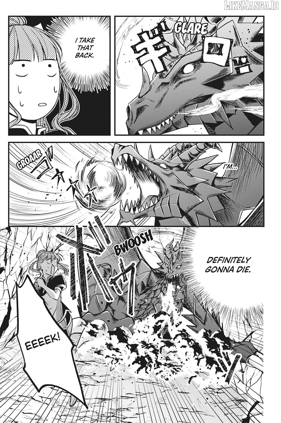 I Was Reincarnated as the Heroine on the Verge of a Bad Ending, and I'm Determined to Fall in Love! Chapter 22 - page 23