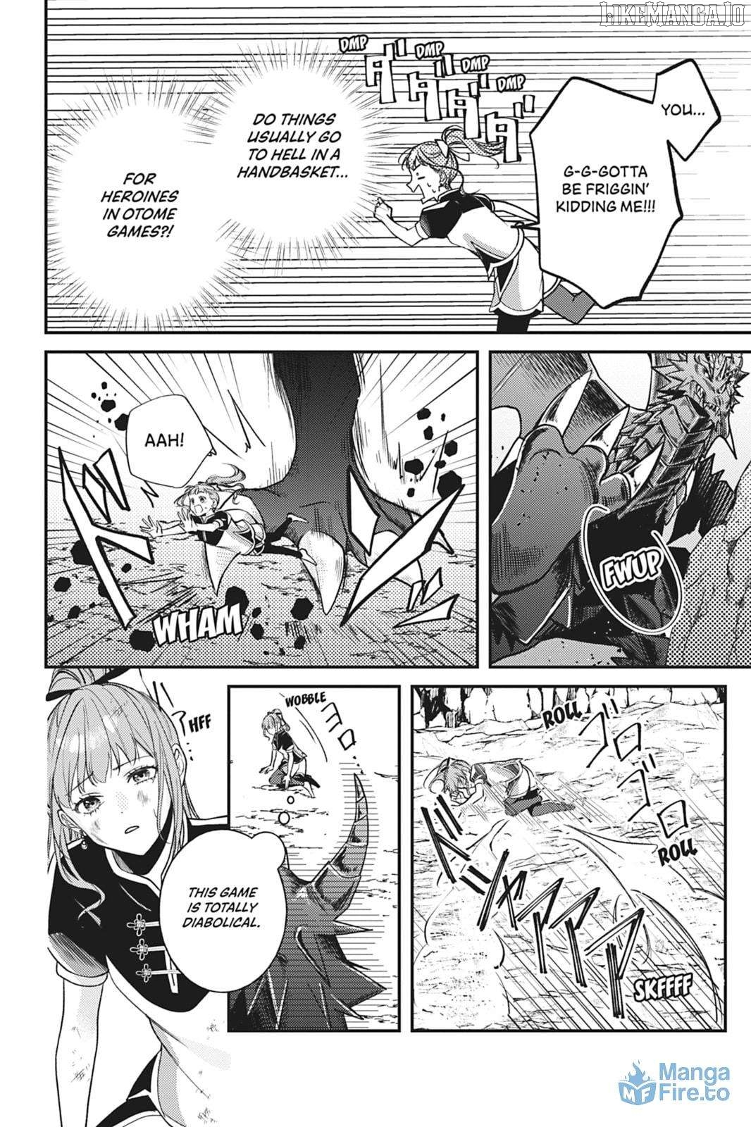 I Was Reincarnated as the Heroine on the Verge of a Bad Ending, and I'm Determined to Fall in Love! Chapter 22 - page 24