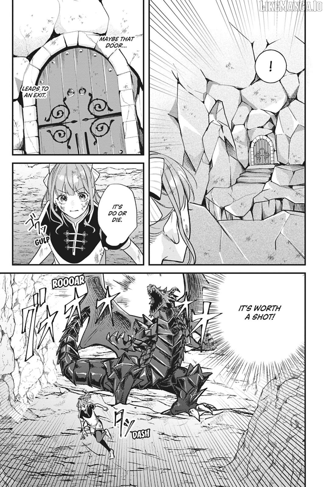 I Was Reincarnated as the Heroine on the Verge of a Bad Ending, and I'm Determined to Fall in Love! Chapter 22 - page 25