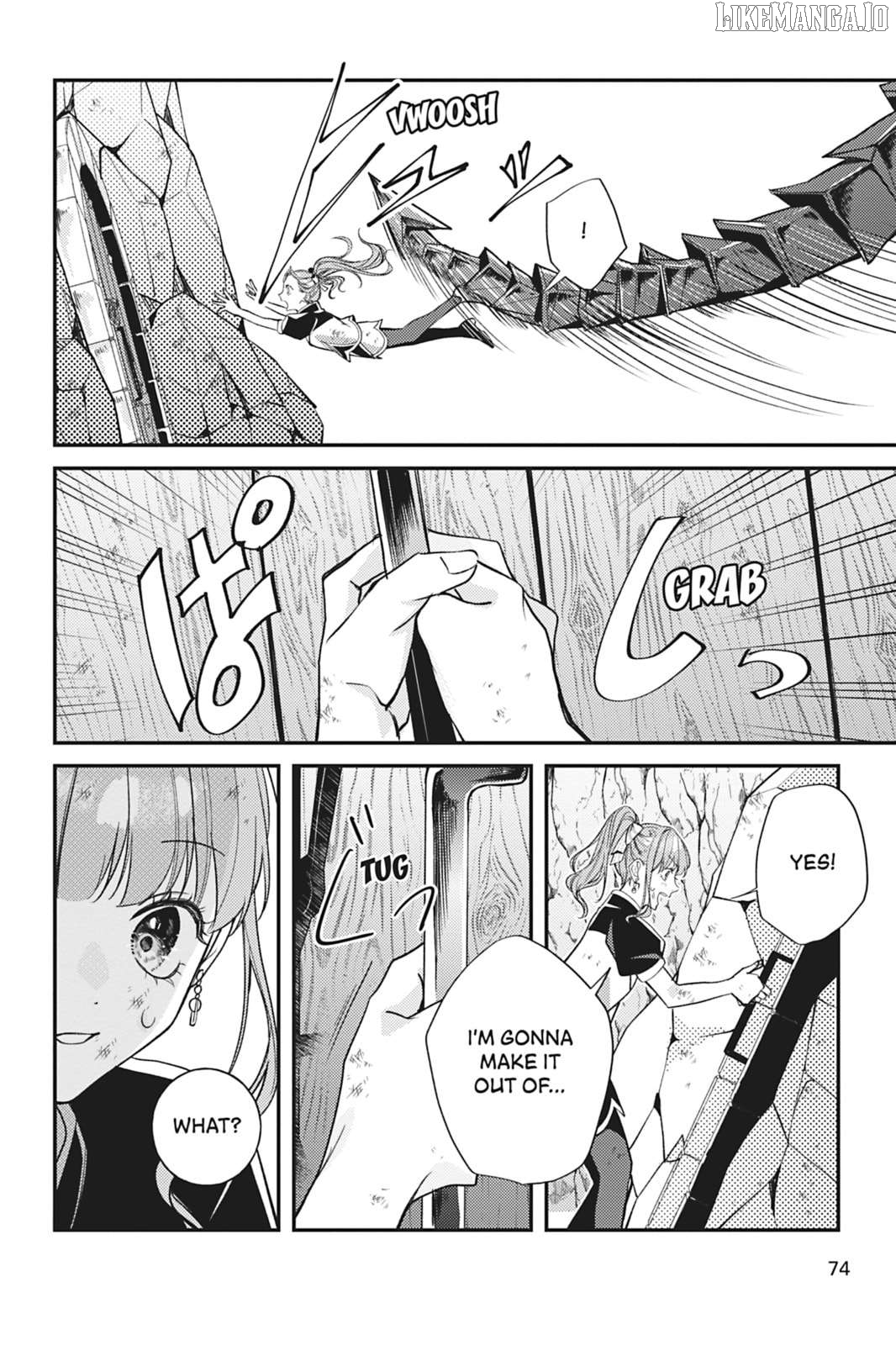I Was Reincarnated as the Heroine on the Verge of a Bad Ending, and I'm Determined to Fall in Love! Chapter 22 - page 26