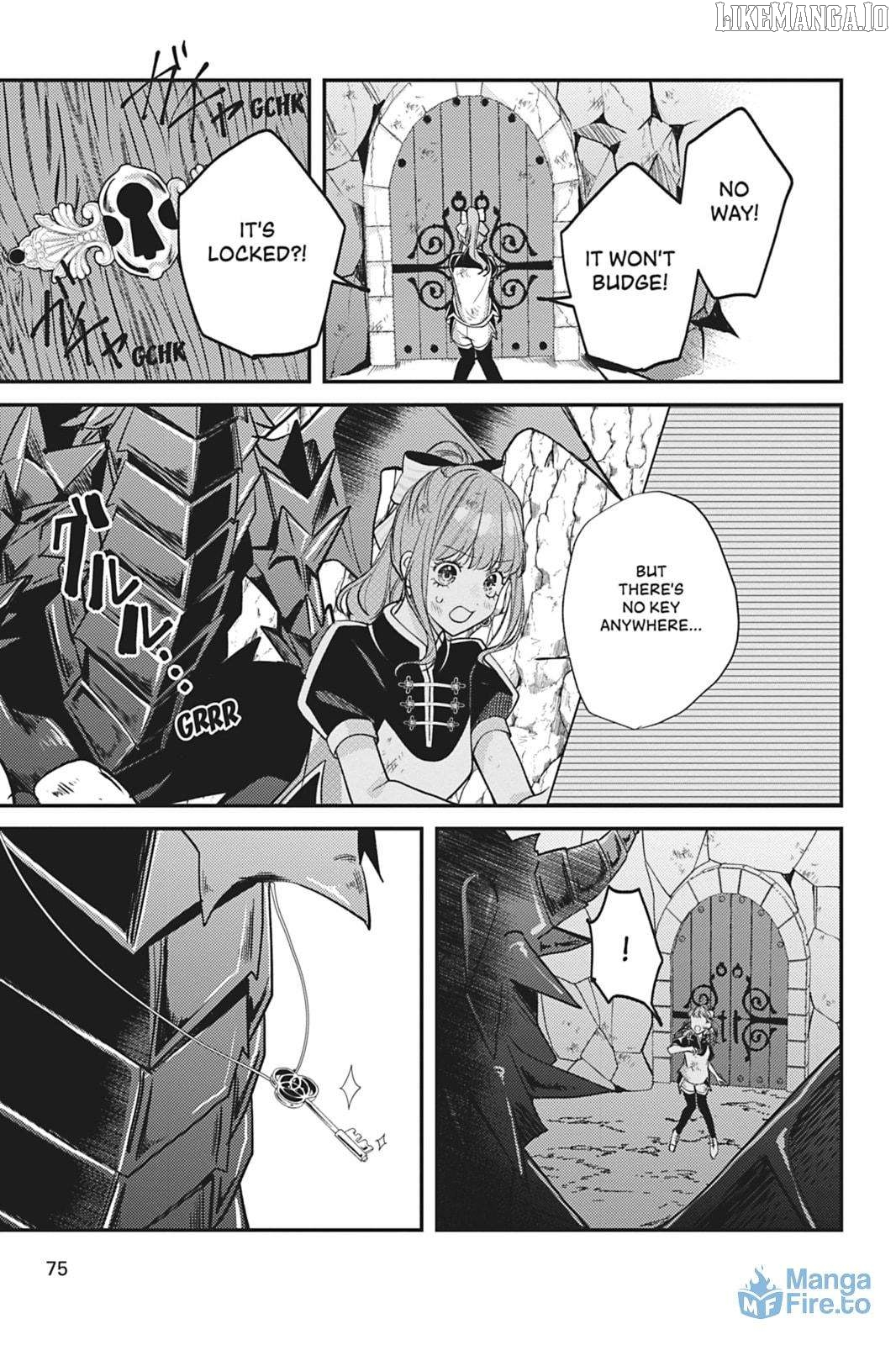 I Was Reincarnated as the Heroine on the Verge of a Bad Ending, and I'm Determined to Fall in Love! Chapter 22 - page 27