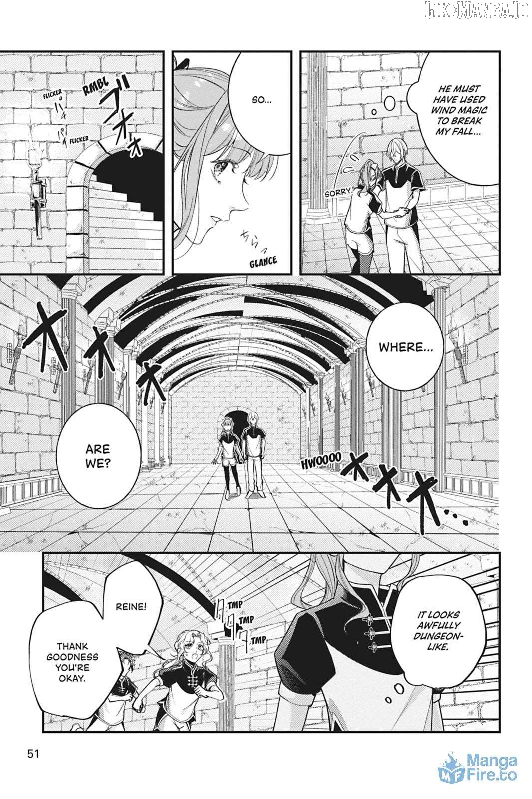 I Was Reincarnated as the Heroine on the Verge of a Bad Ending, and I'm Determined to Fall in Love! Chapter 22 - page 3