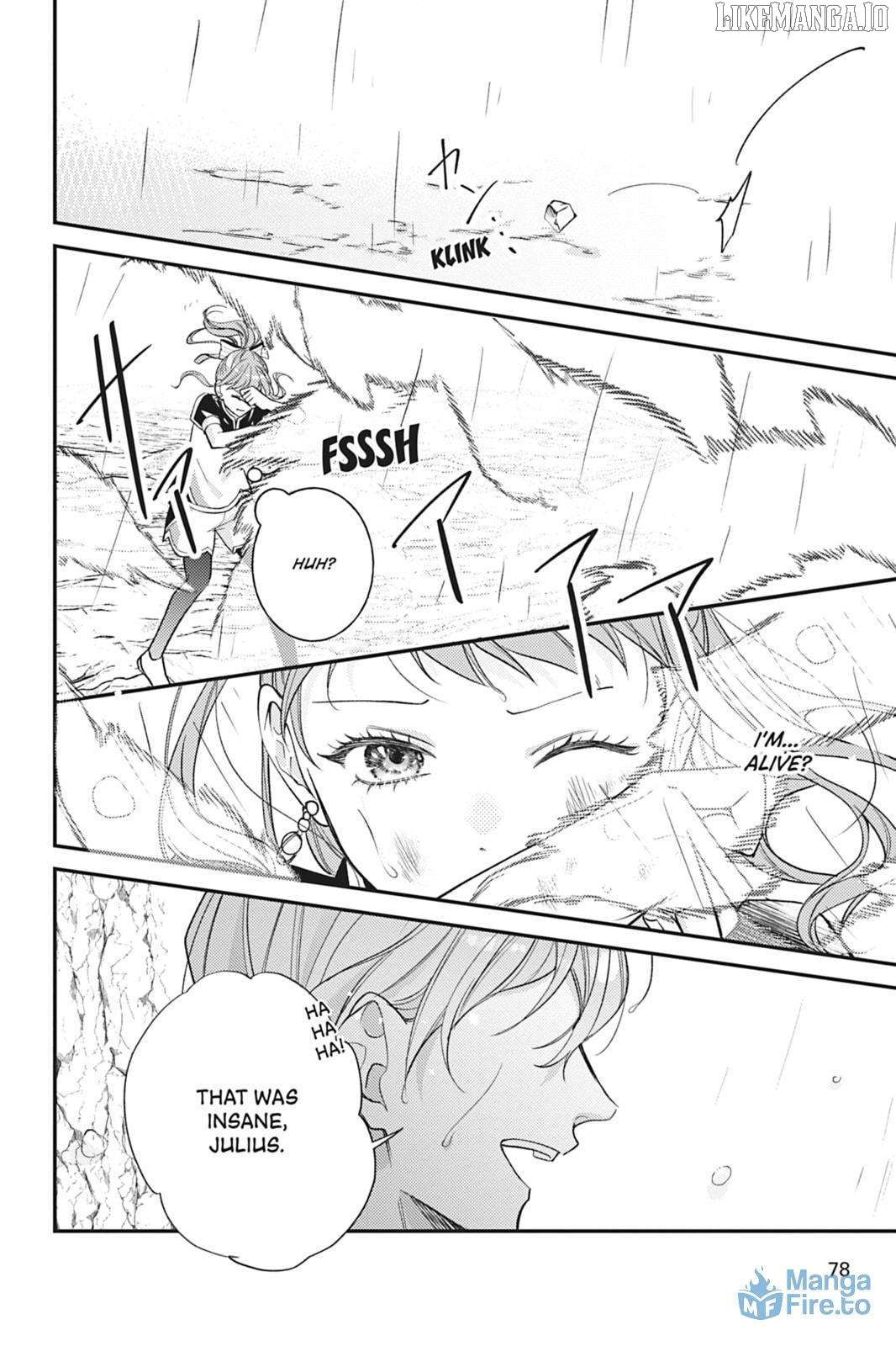 I Was Reincarnated as the Heroine on the Verge of a Bad Ending, and I'm Determined to Fall in Love! Chapter 22 - page 30