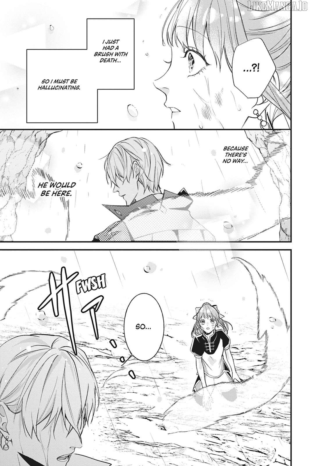 I Was Reincarnated as the Heroine on the Verge of a Bad Ending, and I'm Determined to Fall in Love! Chapter 22 - page 31