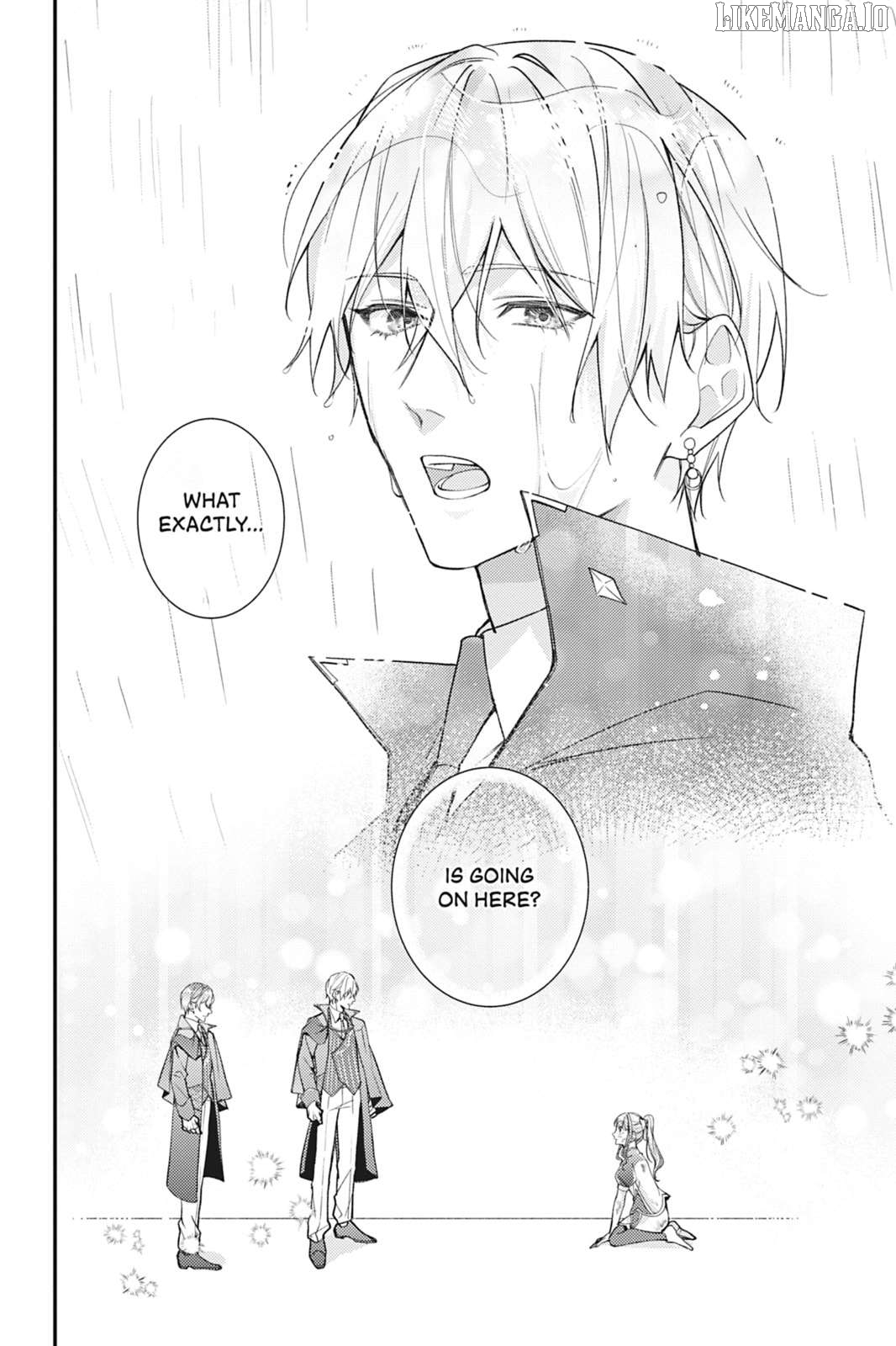 I Was Reincarnated as the Heroine on the Verge of a Bad Ending, and I'm Determined to Fall in Love! Chapter 22 - page 32