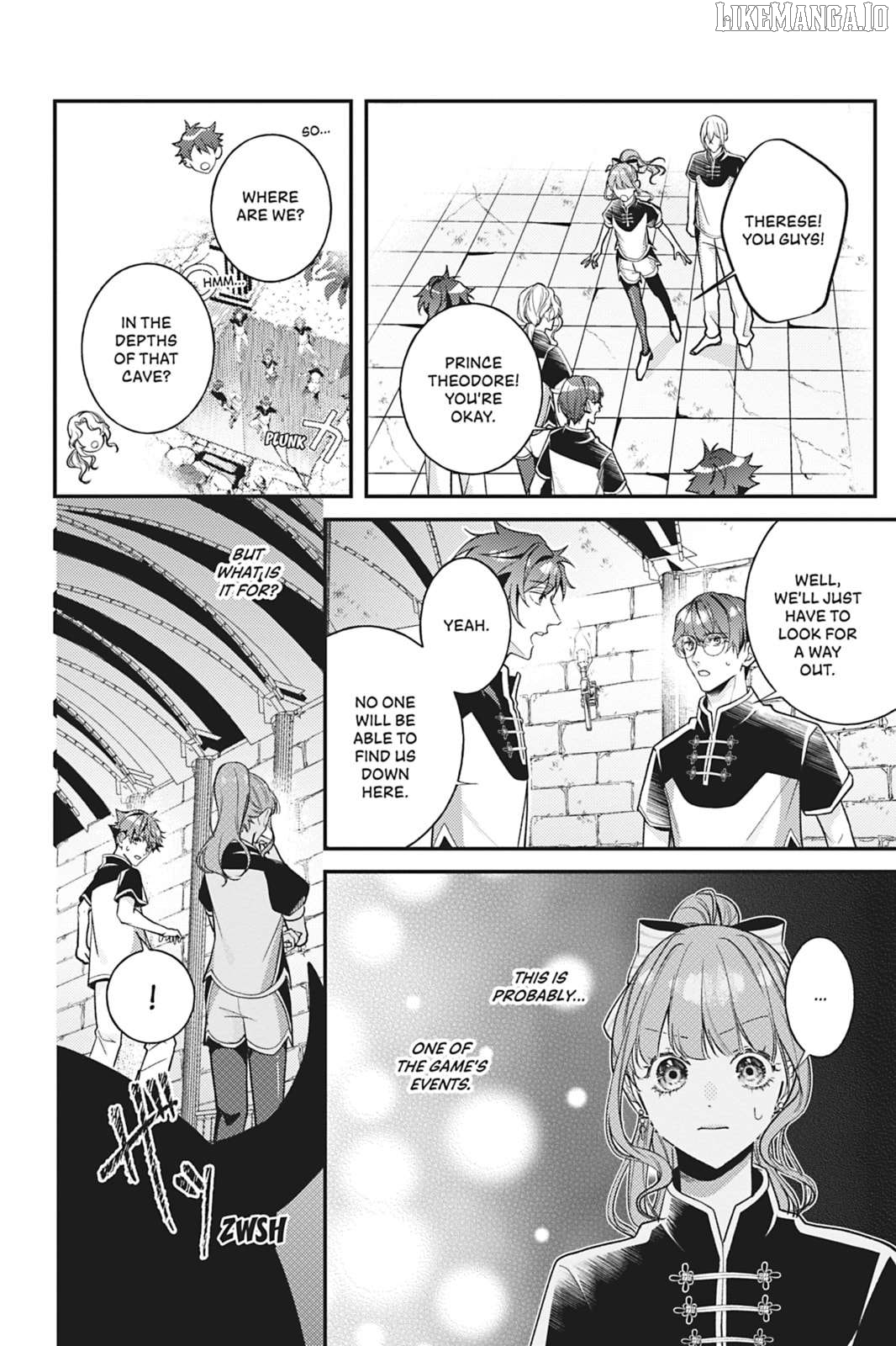 I Was Reincarnated as the Heroine on the Verge of a Bad Ending, and I'm Determined to Fall in Love! Chapter 22 - page 4