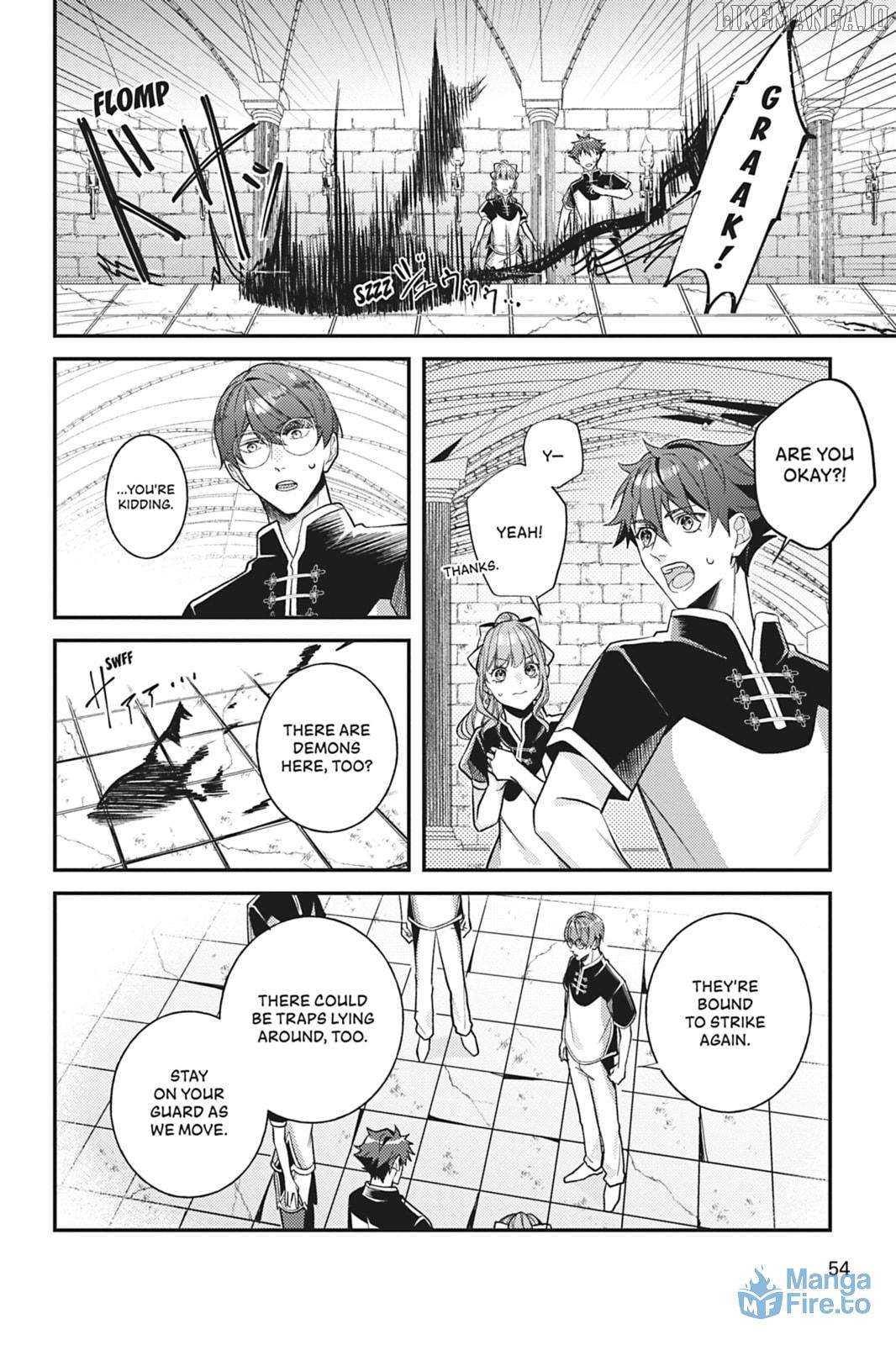 I Was Reincarnated as the Heroine on the Verge of a Bad Ending, and I'm Determined to Fall in Love! Chapter 22 - page 6
