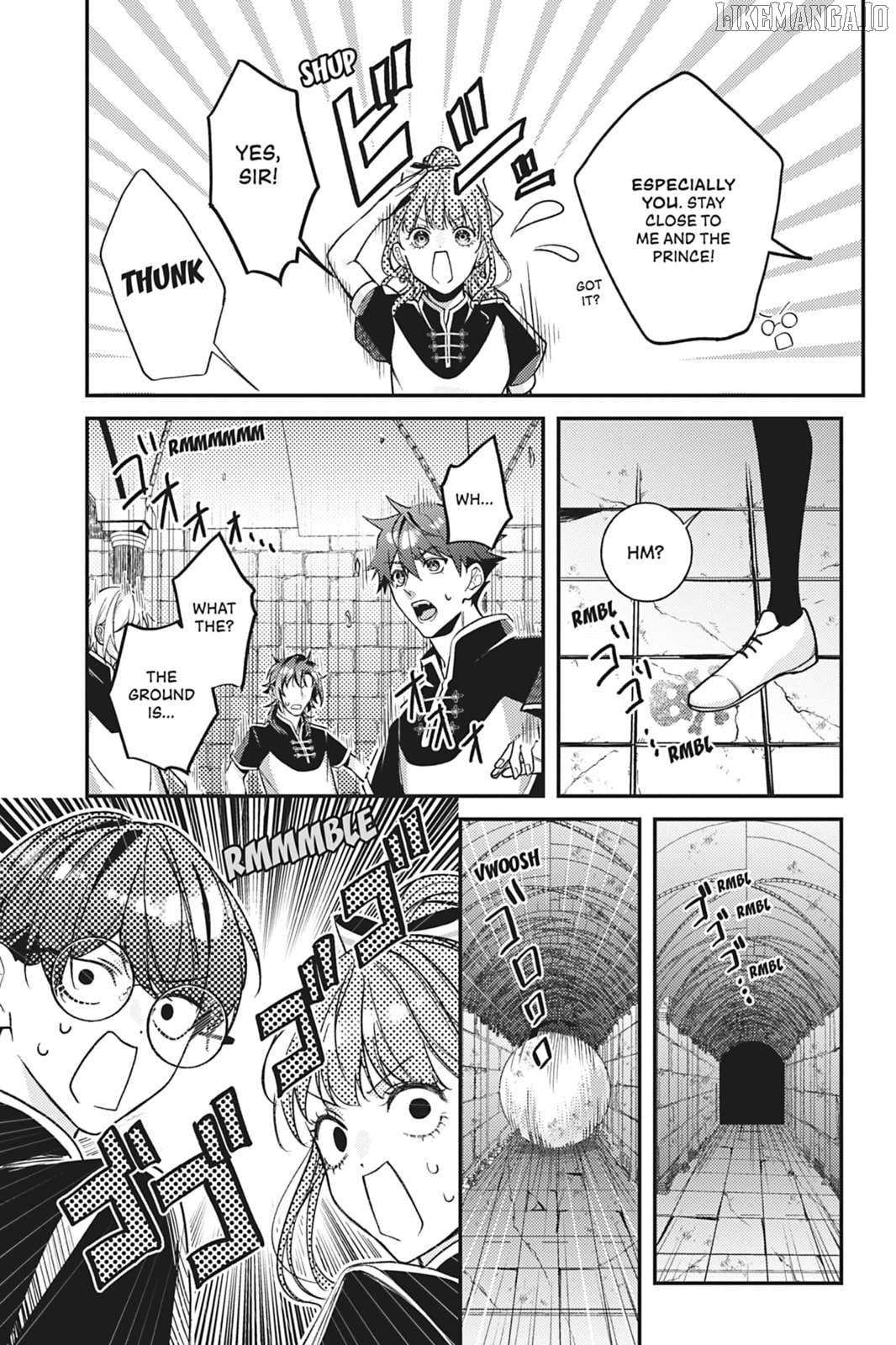 I Was Reincarnated as the Heroine on the Verge of a Bad Ending, and I'm Determined to Fall in Love! Chapter 22 - page 7