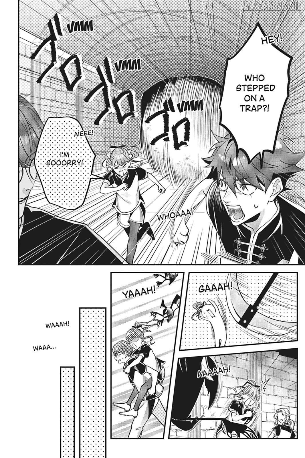 I Was Reincarnated as the Heroine on the Verge of a Bad Ending, and I'm Determined to Fall in Love! Chapter 22 - page 8