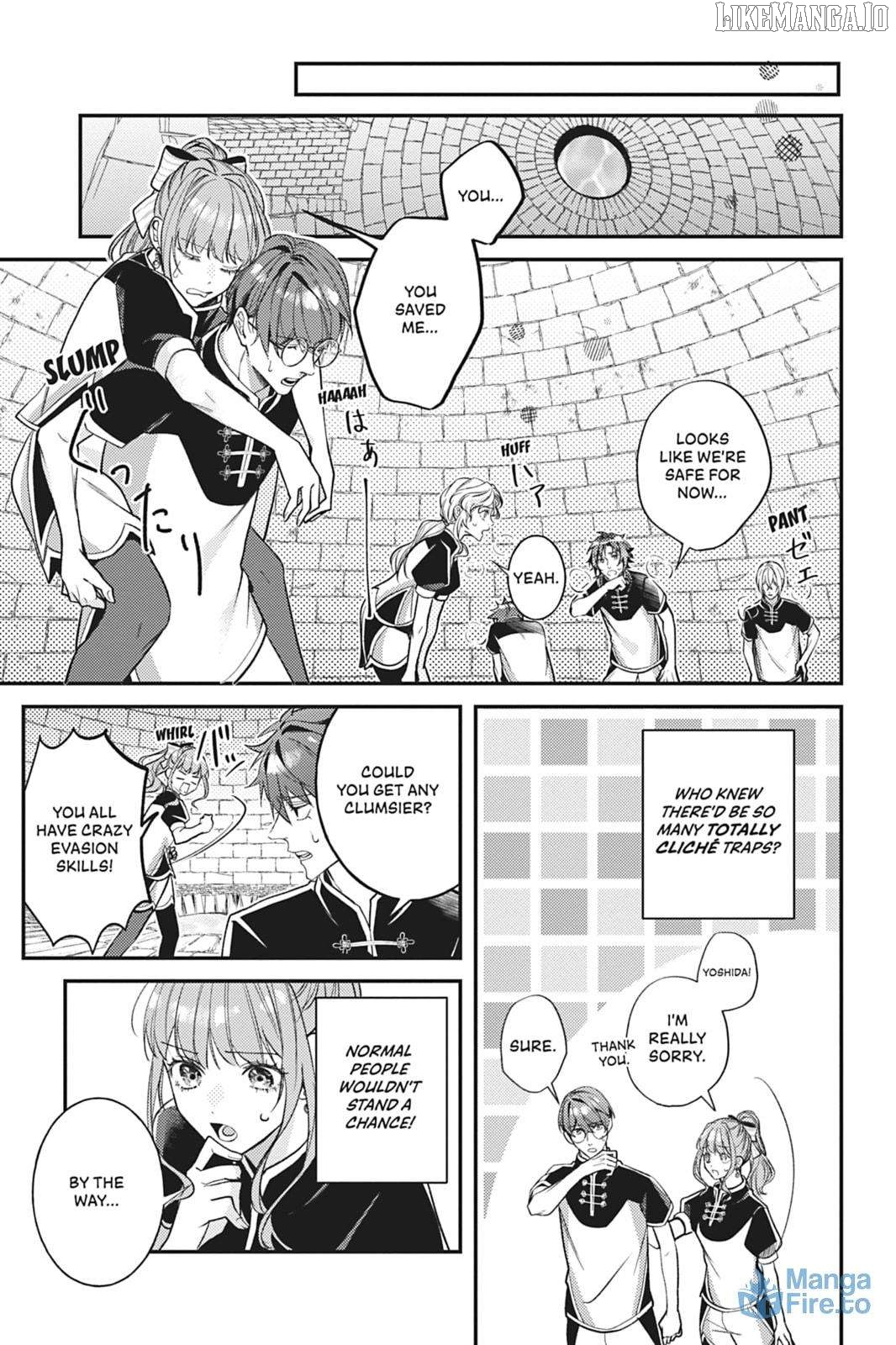 I Was Reincarnated as the Heroine on the Verge of a Bad Ending, and I'm Determined to Fall in Love! Chapter 22 - page 9