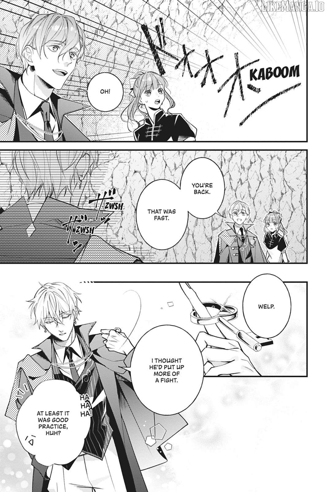 I Was Reincarnated as the Heroine on the Verge of a Bad Ending, and I'm Determined to Fall in Love! Chapter 23 - page 11