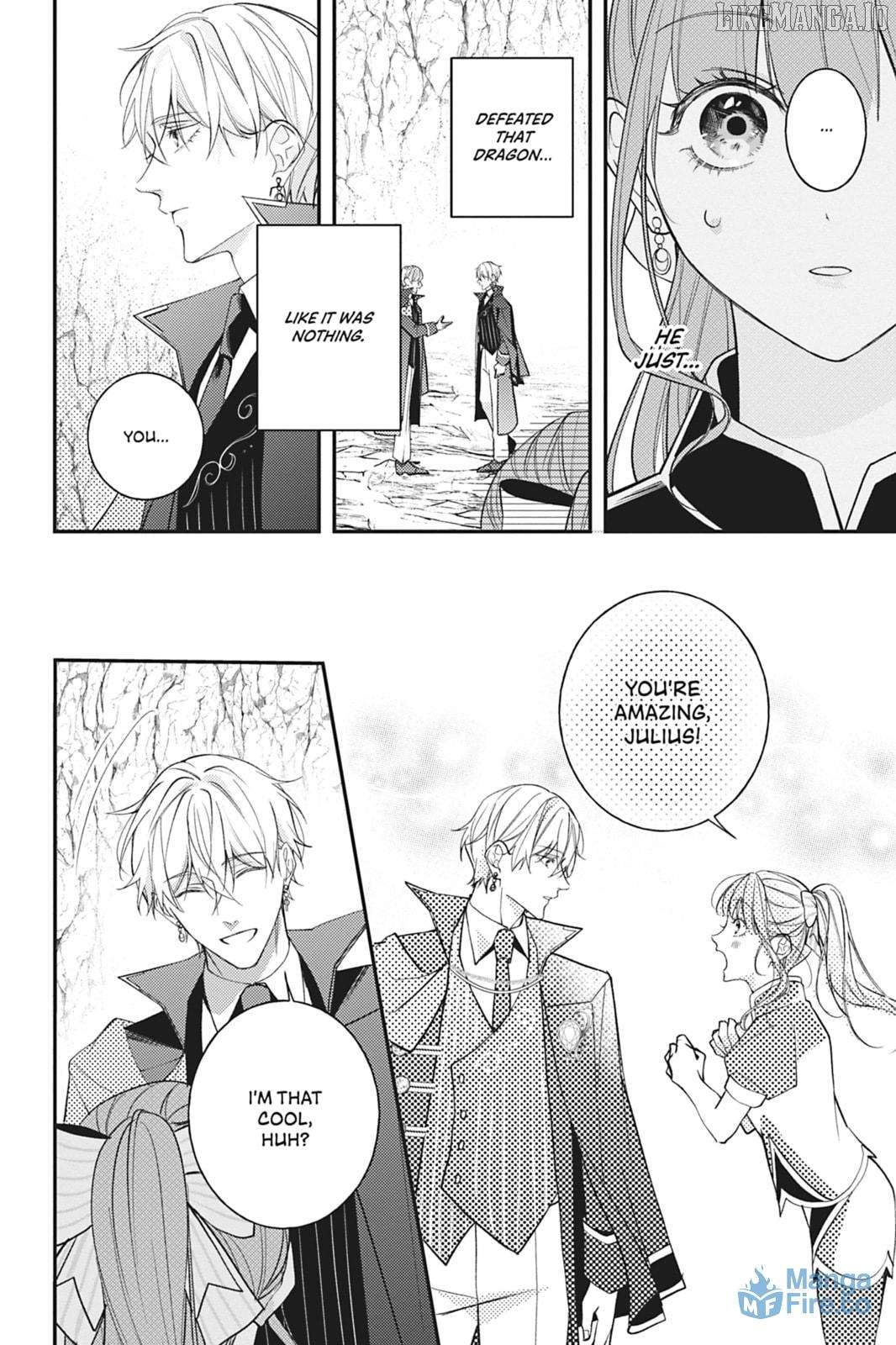 I Was Reincarnated as the Heroine on the Verge of a Bad Ending, and I'm Determined to Fall in Love! Chapter 23 - page 12