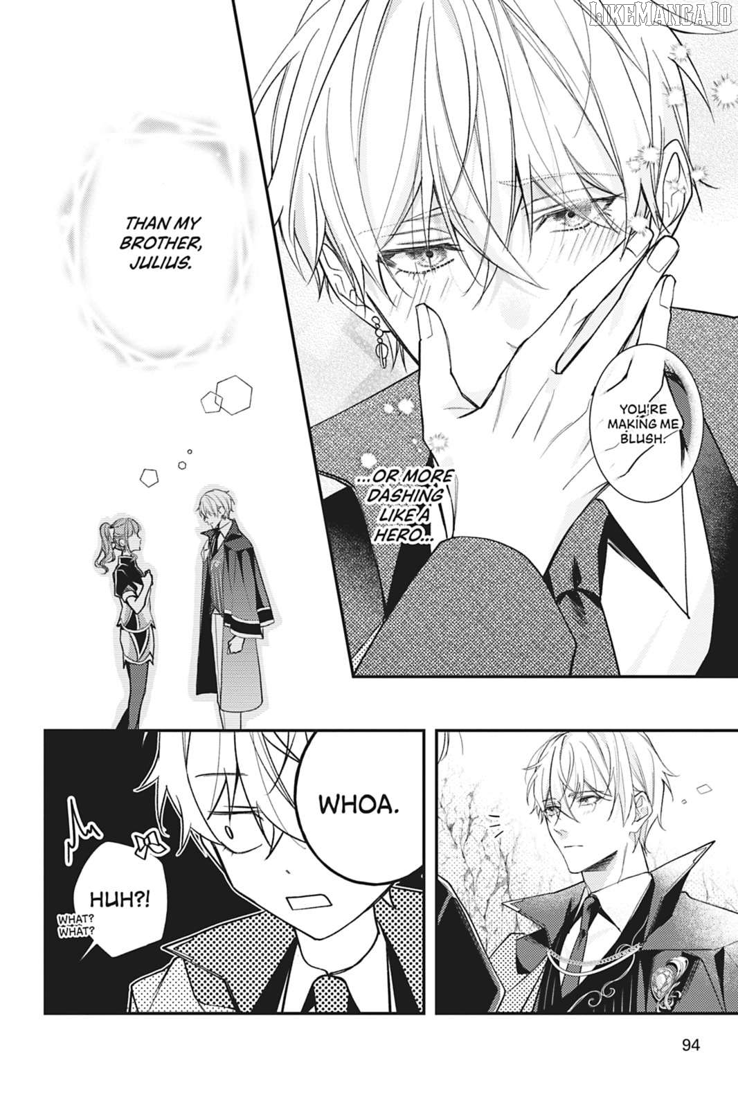 I Was Reincarnated as the Heroine on the Verge of a Bad Ending, and I'm Determined to Fall in Love! Chapter 23 - page 14