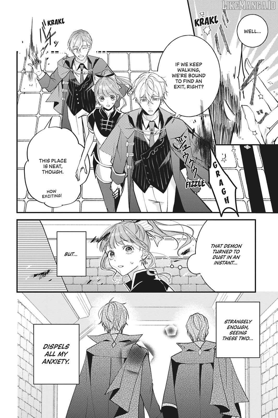 I Was Reincarnated as the Heroine on the Verge of a Bad Ending, and I'm Determined to Fall in Love! Chapter 23 - page 16