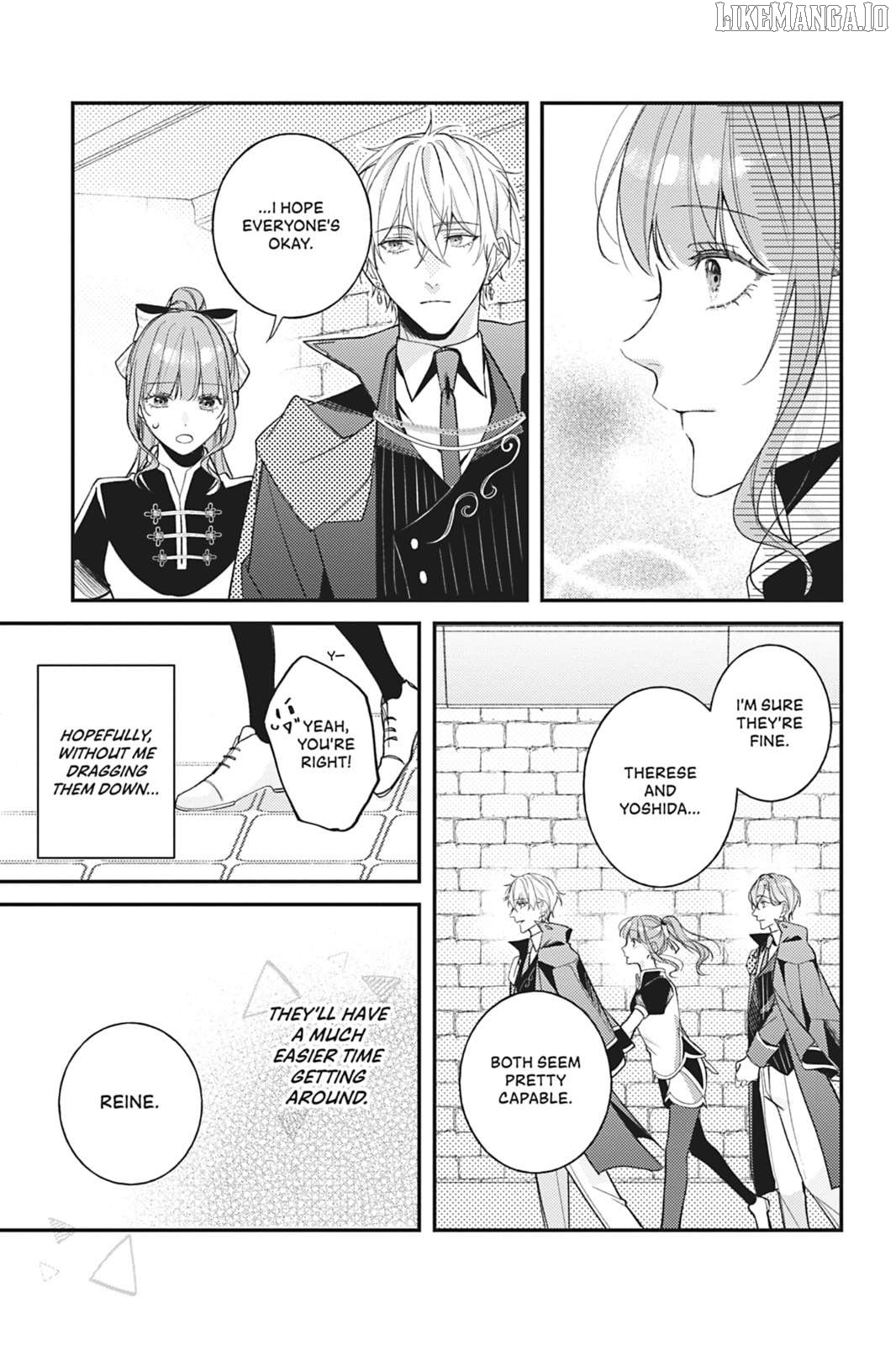 I Was Reincarnated as the Heroine on the Verge of a Bad Ending, and I'm Determined to Fall in Love! Chapter 23 - page 17