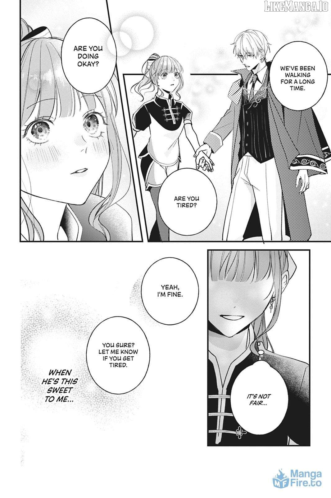 I Was Reincarnated as the Heroine on the Verge of a Bad Ending, and I'm Determined to Fall in Love! Chapter 23 - page 18