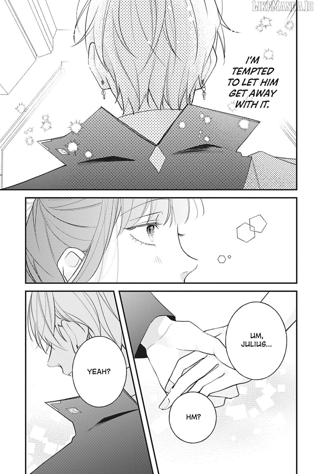 I Was Reincarnated as the Heroine on the Verge of a Bad Ending, and I'm Determined to Fall in Love! Chapter 23 - page 19
