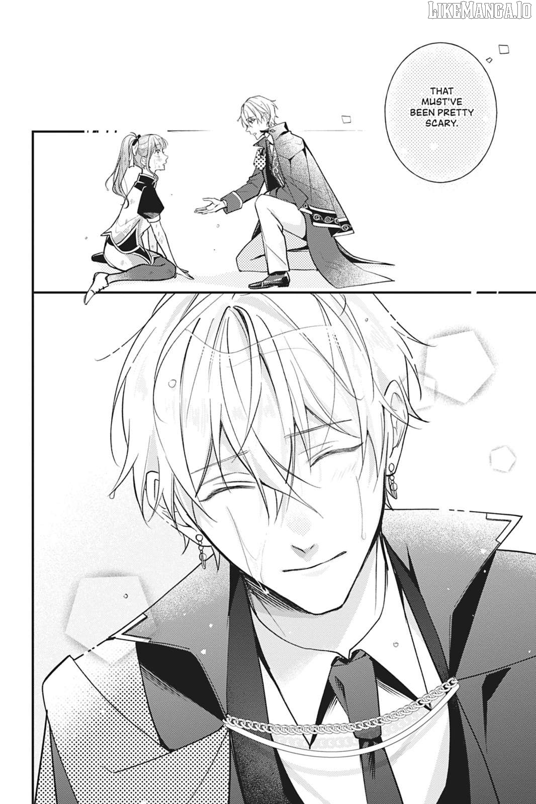 I Was Reincarnated as the Heroine on the Verge of a Bad Ending, and I'm Determined to Fall in Love! Chapter 23 - page 2