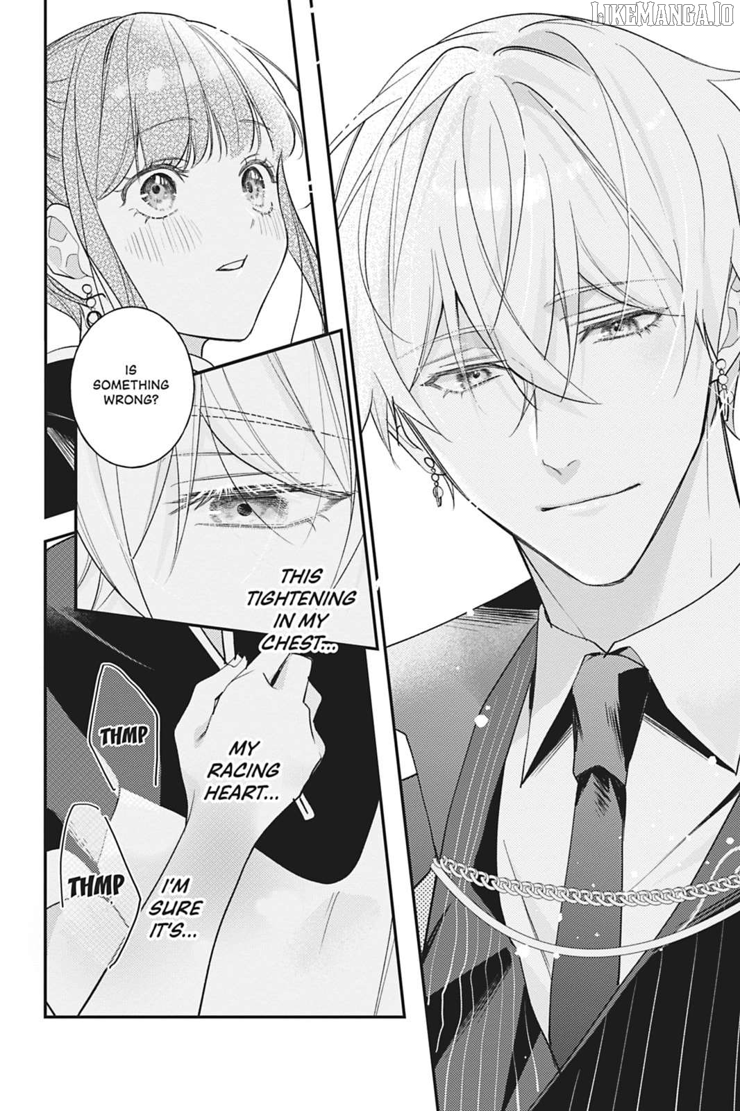 I Was Reincarnated as the Heroine on the Verge of a Bad Ending, and I'm Determined to Fall in Love! Chapter 23 - page 20