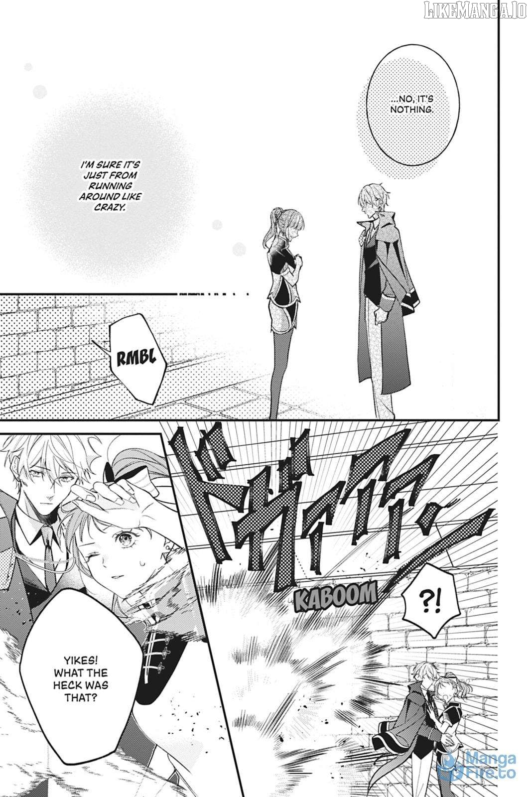 I Was Reincarnated as the Heroine on the Verge of a Bad Ending, and I'm Determined to Fall in Love! Chapter 23 - page 21