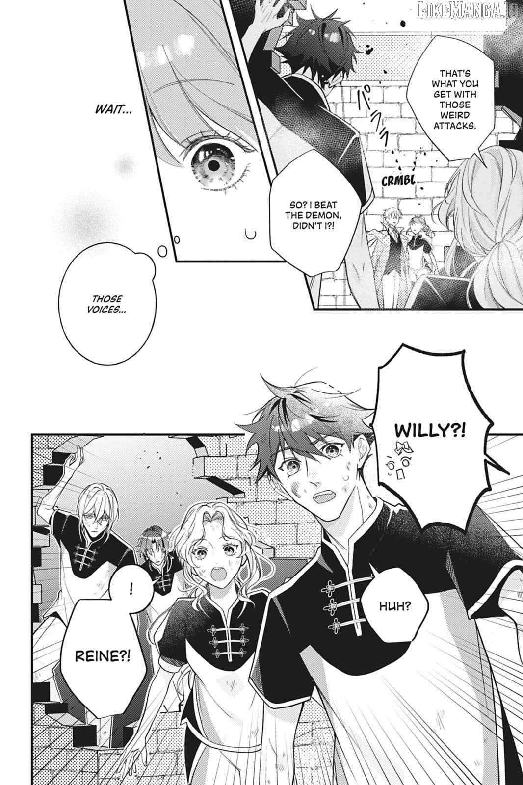 I Was Reincarnated as the Heroine on the Verge of a Bad Ending, and I'm Determined to Fall in Love! Chapter 23 - page 22