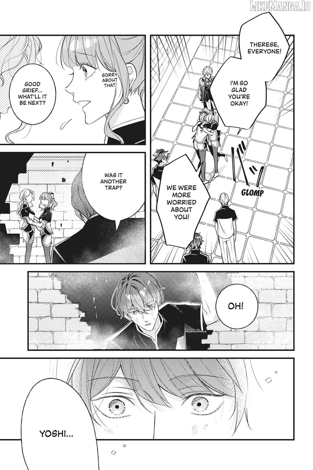 I Was Reincarnated as the Heroine on the Verge of a Bad Ending, and I'm Determined to Fall in Love! Chapter 23 - page 23