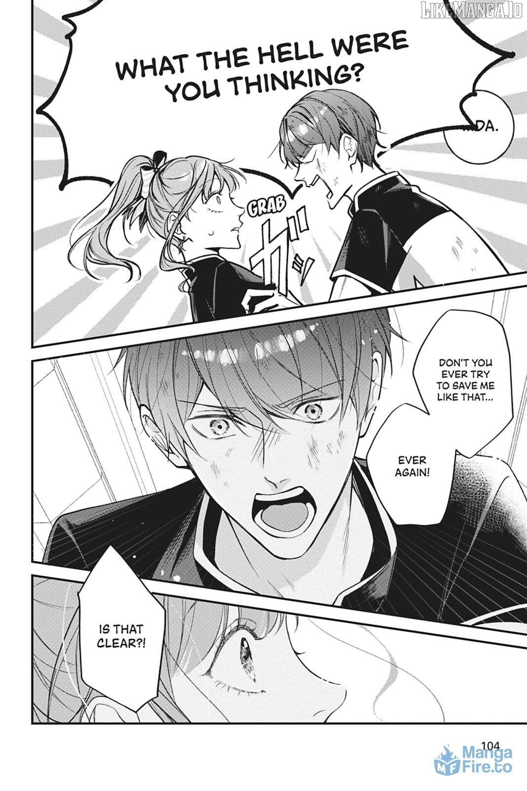 I Was Reincarnated as the Heroine on the Verge of a Bad Ending, and I'm Determined to Fall in Love! Chapter 23 - page 24