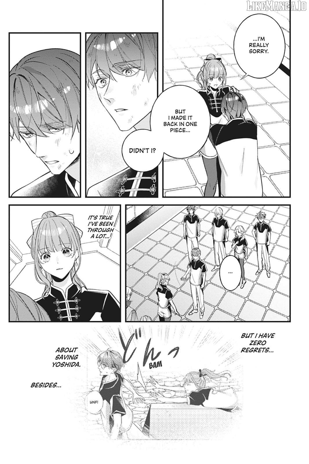 I Was Reincarnated as the Heroine on the Verge of a Bad Ending, and I'm Determined to Fall in Love! Chapter 23 - page 25