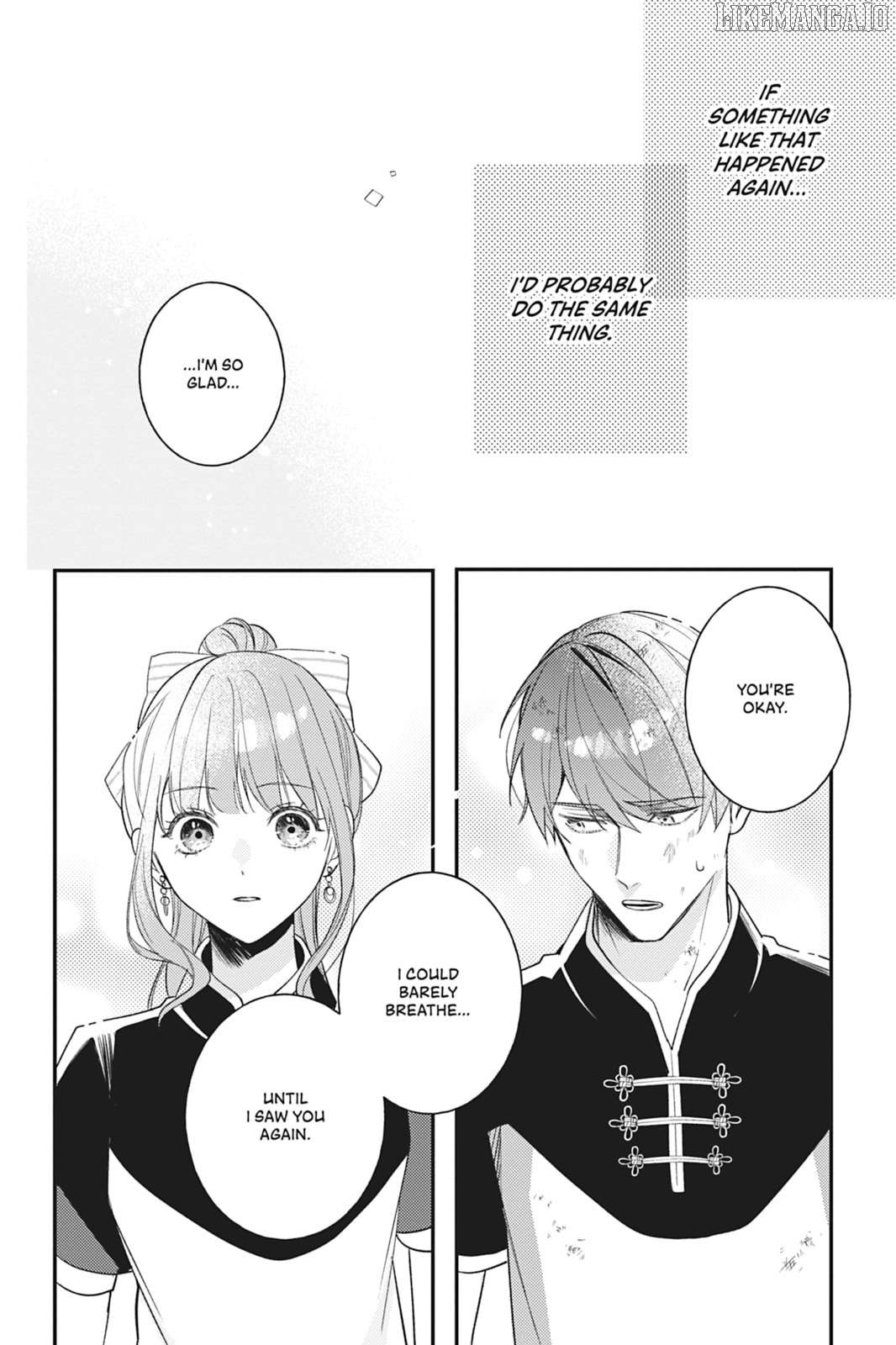 I Was Reincarnated as the Heroine on the Verge of a Bad Ending, and I'm Determined to Fall in Love! Chapter 23 - page 26