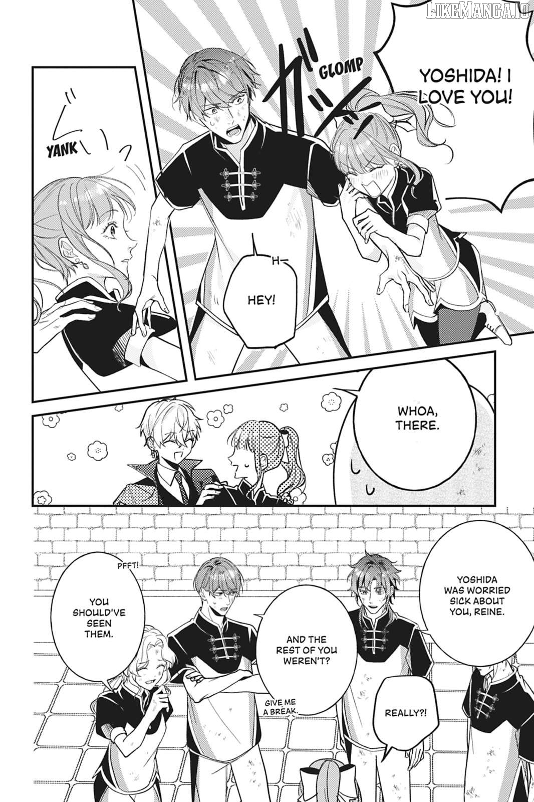 I Was Reincarnated as the Heroine on the Verge of a Bad Ending, and I'm Determined to Fall in Love! Chapter 23 - page 28