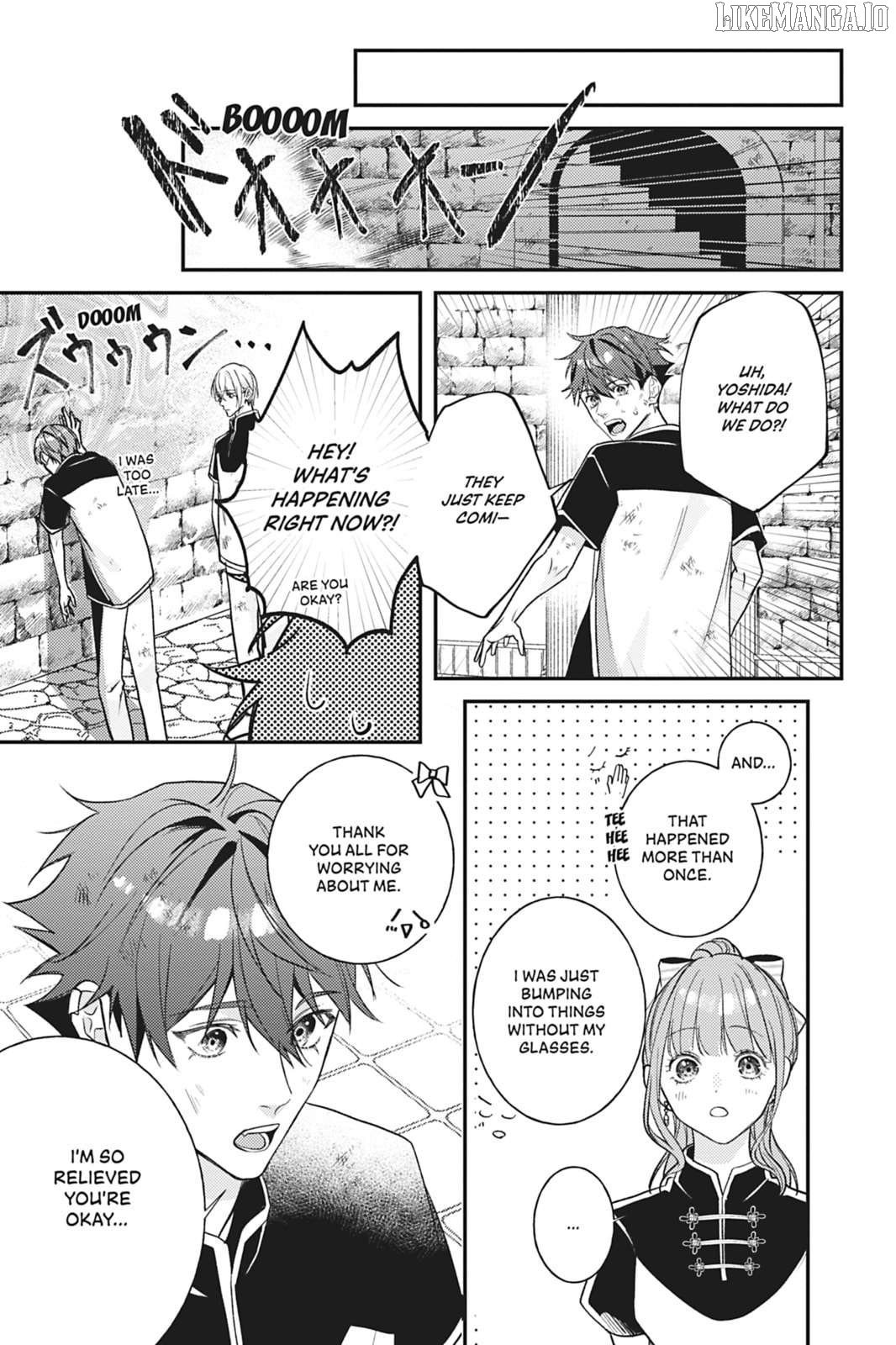 I Was Reincarnated as the Heroine on the Verge of a Bad Ending, and I'm Determined to Fall in Love! Chapter 23 - page 29