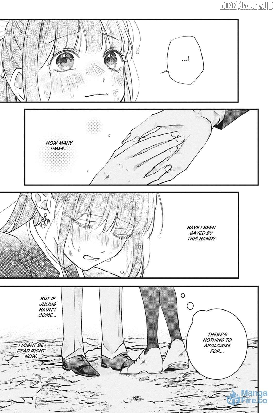 I Was Reincarnated as the Heroine on the Verge of a Bad Ending, and I'm Determined to Fall in Love! Chapter 23 - page 3