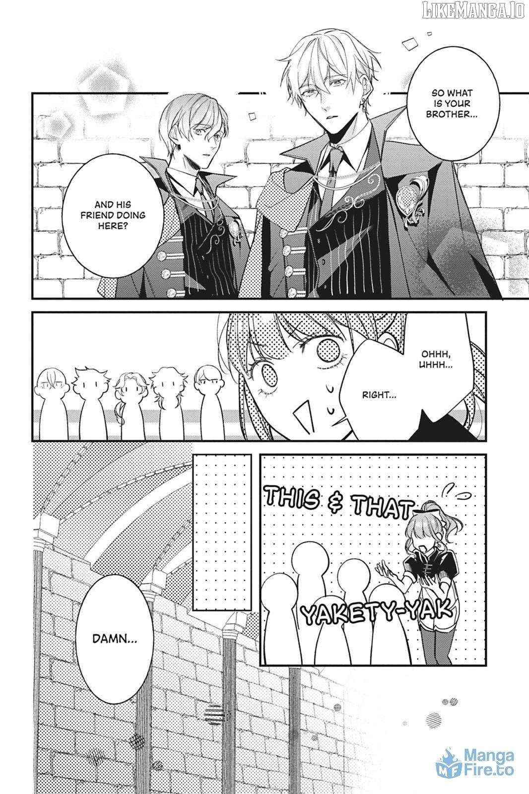 I Was Reincarnated as the Heroine on the Verge of a Bad Ending, and I'm Determined to Fall in Love! Chapter 23 - page 30