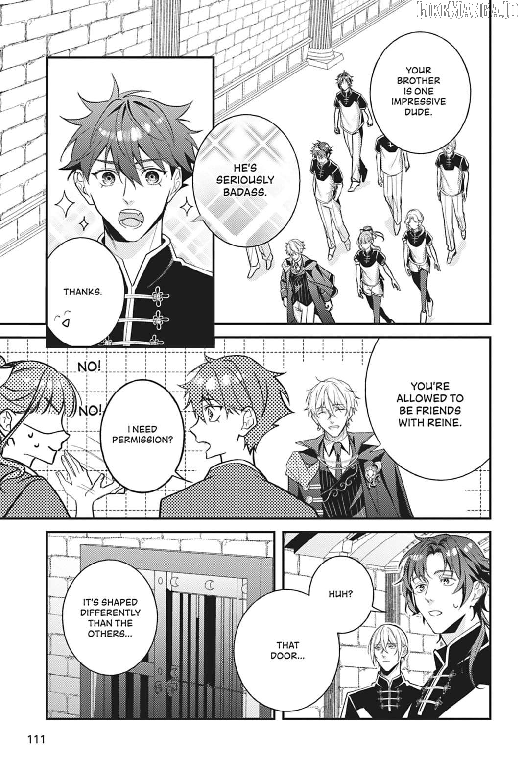 I Was Reincarnated as the Heroine on the Verge of a Bad Ending, and I'm Determined to Fall in Love! Chapter 23 - page 31