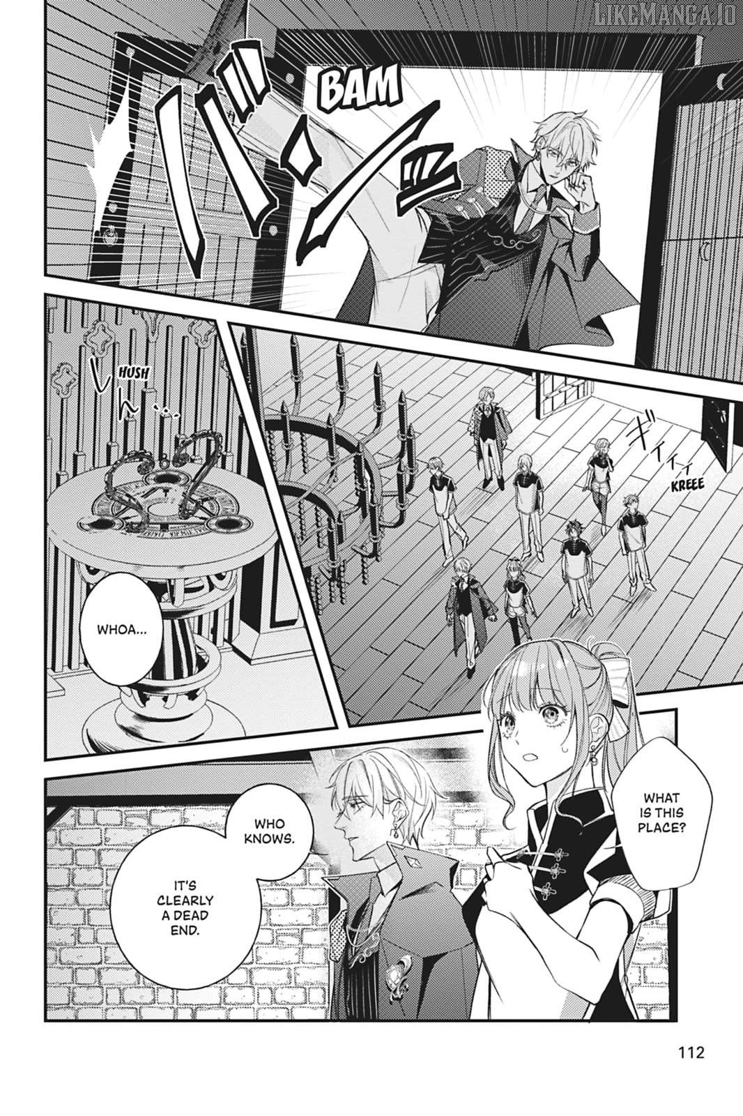 I Was Reincarnated as the Heroine on the Verge of a Bad Ending, and I'm Determined to Fall in Love! Chapter 23 - page 32