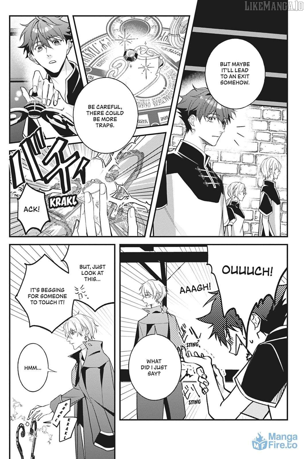 I Was Reincarnated as the Heroine on the Verge of a Bad Ending, and I'm Determined to Fall in Love! Chapter 23 - page 33