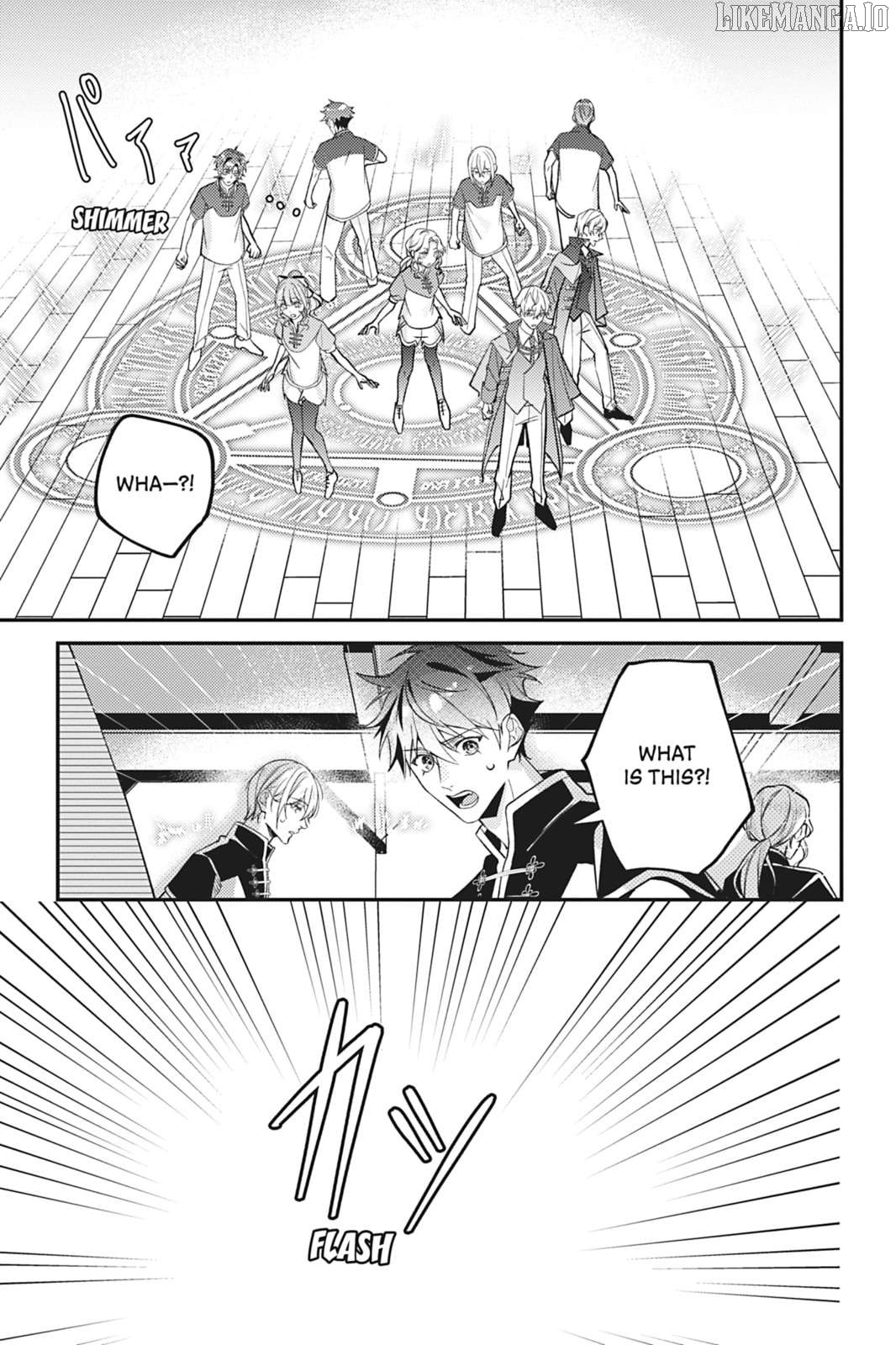 I Was Reincarnated as the Heroine on the Verge of a Bad Ending, and I'm Determined to Fall in Love! Chapter 23 - page 35
