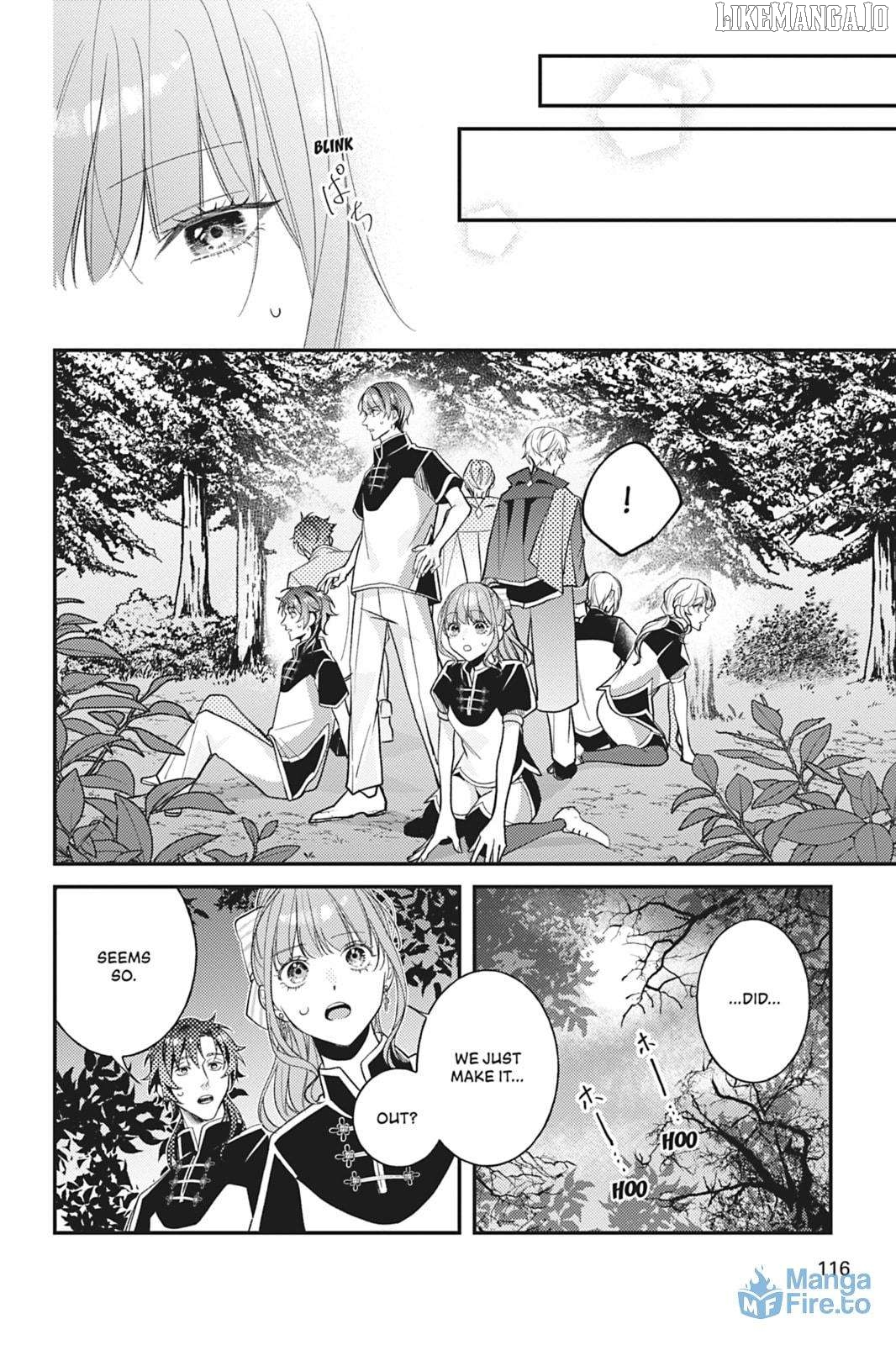 I Was Reincarnated as the Heroine on the Verge of a Bad Ending, and I'm Determined to Fall in Love! Chapter 23 - page 36