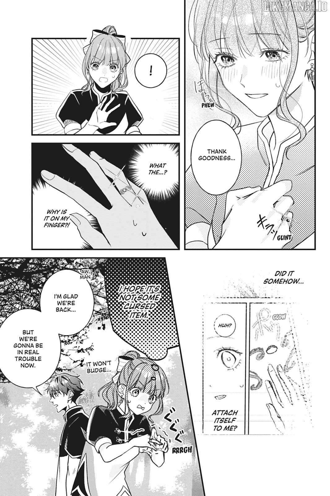I Was Reincarnated as the Heroine on the Verge of a Bad Ending, and I'm Determined to Fall in Love! Chapter 23 - page 37